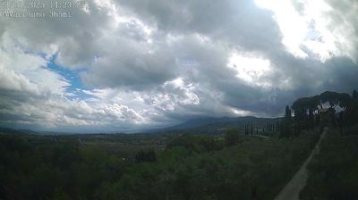 immagine della webcam nei dintorni di Castel del Piano: webcam Sarteano