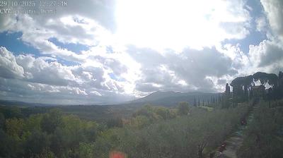 immagine della webcam nei dintorni di Castiglione del Lago: webcam Sarteano