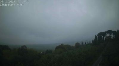 immagine della webcam nei dintorni di Castel Viscardo: webcam Sarteano