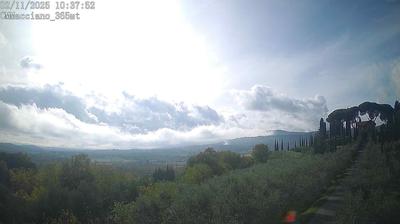 immagine della webcam nei dintorni di Abbadia San Salvatore: webcam Sarteano