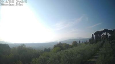 immagine della webcam nei dintorni di Orvieto: webcam Sarteano