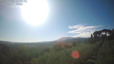 immagine della webcam nei dintorni di San Quirico d'Orcia: webcam Sarteano