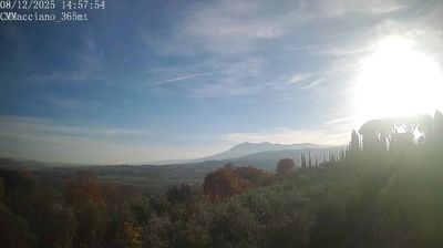 immagine della webcam nei dintorni di Orvieto: webcam Sarteano