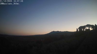 immagine della webcam nei dintorni di Castiglione del Lago: webcam Sarteano