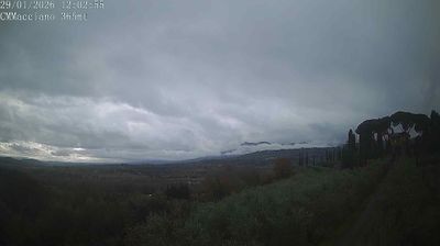 immagine della webcam nei dintorni di Castel del Piano: webcam Sarteano