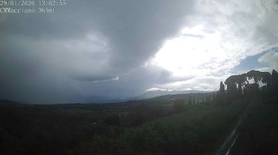 immagine della webcam nei dintorni di Castel del Piano: webcam Sarteano