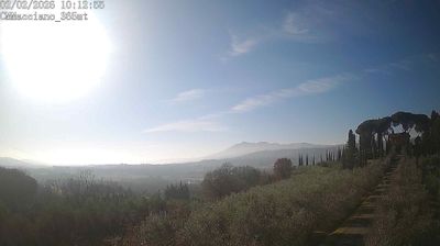 immagine della webcam nei dintorni di Monte Amiata: webcam Sarteano