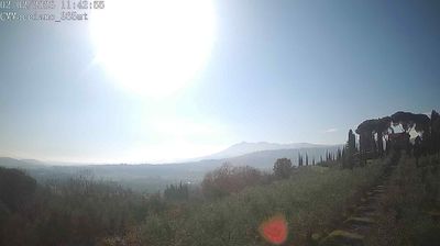 immagine della webcam nei dintorni di Proceno: webcam Sarteano