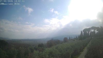 immagine della webcam nei dintorni di San Quirico d'Orcia: webcam Sarteano