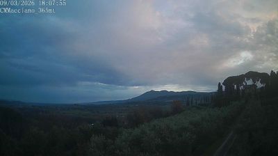 immagine della webcam nei dintorni di Castell'Azzara: webcam Sarteano