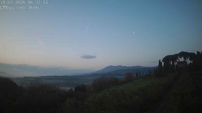 immagine della webcam nei dintorni di Passignano sul Trasimeno: webcam Sarteano