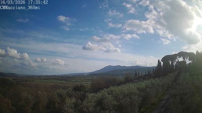 immagine della webcam nei dintorni di Montepulciano Stazione: webcam Sarteano