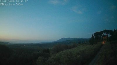 immagine della webcam nei dintorni di Monte Amiata: webcam Sarteano