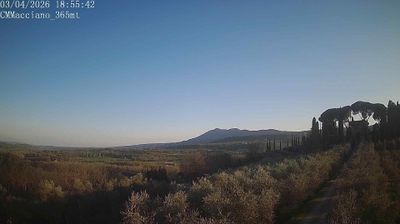 immagine della webcam nei dintorni di Monte Amiata: webcam Sarteano