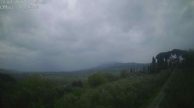 immagine della webcam nei dintorni di San Quirico d'Orcia: webcam Sarteano