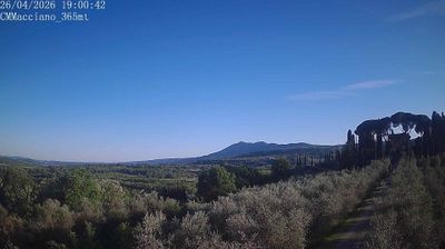 immagine della webcam nei dintorni di Castiglione del Lago: webcam Sarteano