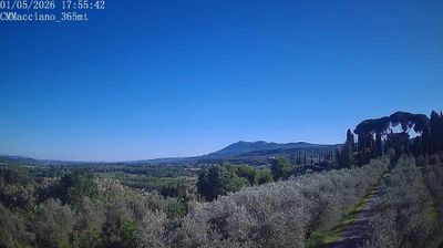 immagine della webcam nei dintorni di Castell'Azzara: webcam Sarteano
