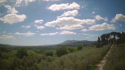 immagine della webcam nei dintorni di Acquapendente: webcam Sarteano