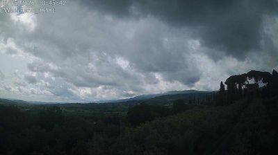 immagine della webcam nei dintorni di Monte Amiata: webcam Sarteano