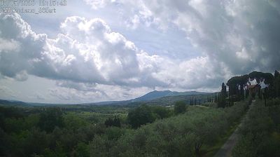 immagine della webcam nei dintorni di Montepulciano Stazione: webcam Sarteano