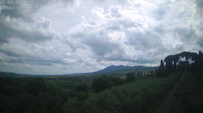 immagine della webcam nei dintorni di Proceno: webcam Sarteano