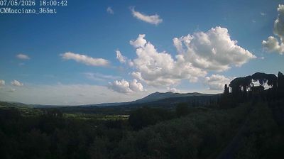 immagine della webcam nei dintorni di Montepulciano Stazione: webcam Sarteano