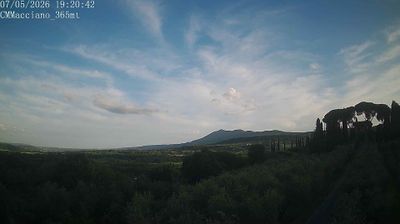 immagine della webcam nei dintorni di Abbadia San Salvatore: webcam Sarteano