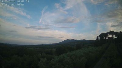 immagine della webcam nei dintorni di Monte Amiata: webcam Sarteano