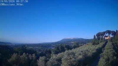 immagine della webcam nei dintorni di Monte Amiata: webcam Sarteano