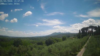 immagine della webcam nei dintorni di Monte Amiata: webcam Sarteano
