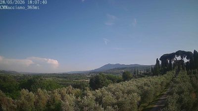 immagine della webcam nei dintorni di San Quirico d'Orcia: webcam Sarteano