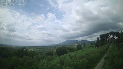 immagine della webcam nei dintorni di San Quirico d'Orcia: webcam Sarteano