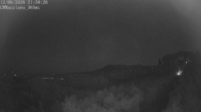 immagine della webcam nei dintorni di Castell'Azzara: webcam Sarteano