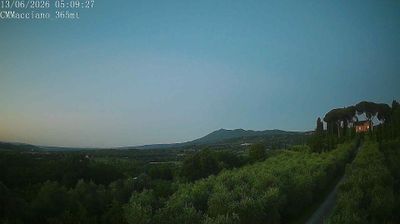 immagine della webcam nei dintorni di Passignano sul Trasimeno: webcam Sarteano