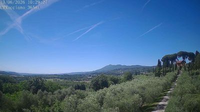 immagine della webcam nei dintorni di Castell'Azzara: webcam Sarteano