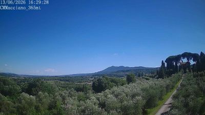 immagine della webcam nei dintorni di Castel Viscardo: webcam Sarteano