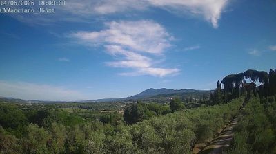 immagine della webcam nei dintorni di Passignano sul Trasimeno: webcam Sarteano