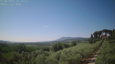 immagine della webcam nei dintorni di Monte Amiata: webcam Sarteano