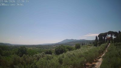 immagine della webcam nei dintorni di Abbadia San Salvatore: webcam Sarteano
