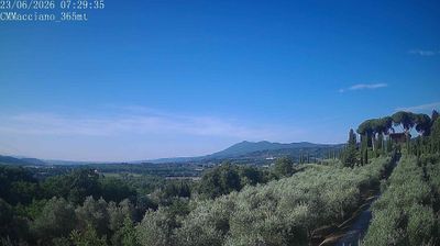 immagine della webcam nei dintorni di Abbadia San Salvatore: webcam Sarteano