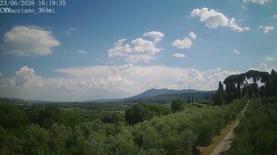 immagine della webcam nei dintorni di Abbadia San Salvatore: webcam Sarteano