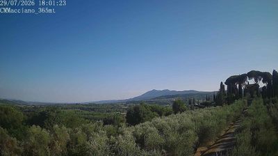 immagine della webcam nei dintorni di Fabro: webcam Sarteano