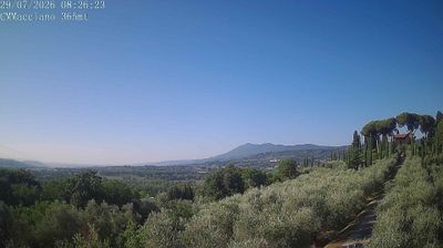 immagine della webcam nei dintorni di Passignano sul Trasimeno: webcam Sarteano