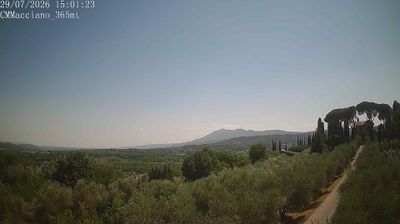 immagine della webcam nei dintorni di Passignano sul Trasimeno: webcam Sarteano