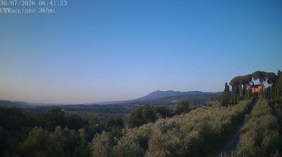 immagine della webcam nei dintorni di Castell'Azzara: webcam Sarteano