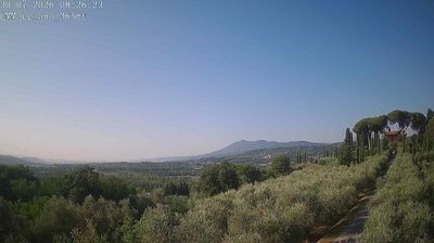 immagine della webcam nei dintorni di Castell'Azzara: webcam Sarteano