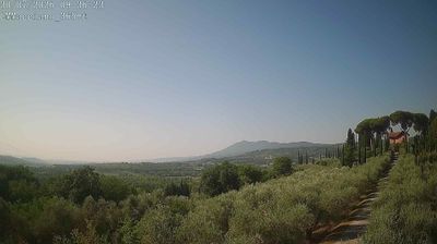 immagine della webcam nei dintorni di Castel Viscardo: webcam Sarteano