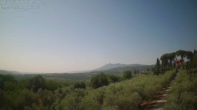 immagine della webcam nei dintorni di Castel Viscardo: webcam Sarteano