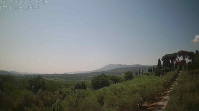 immagine della webcam nei dintorni di Castel Viscardo: webcam Sarteano