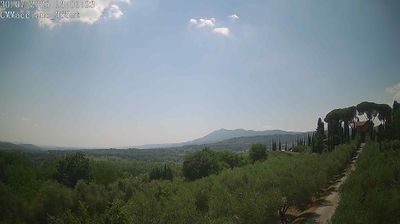 immagine della webcam nei dintorni di Castel Viscardo: webcam Sarteano